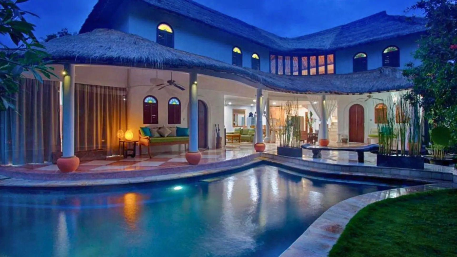House Lizard 3 Bedroom Private Pool Villa An04 ケロボカン インドネシア